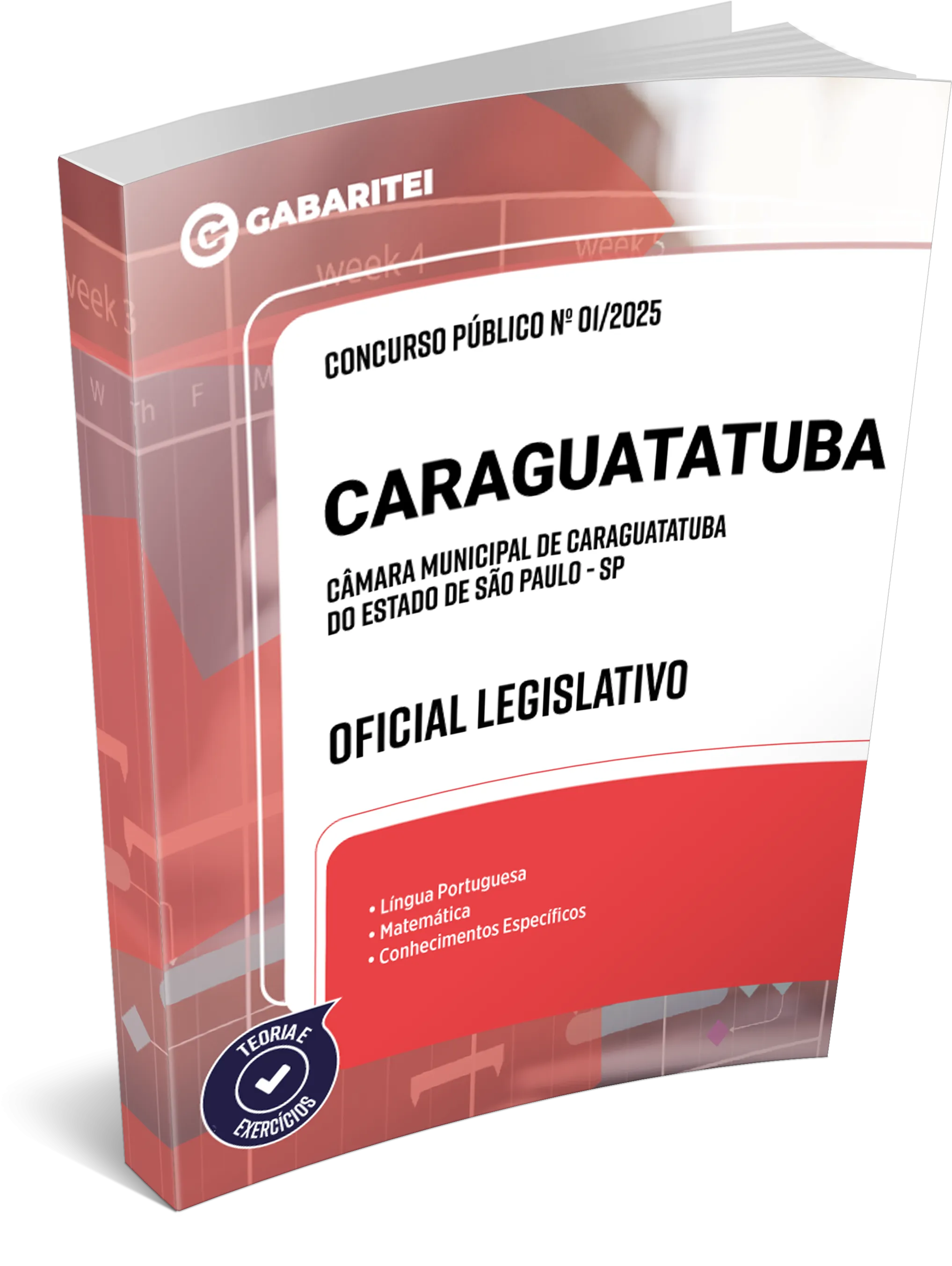 Apostila - Câmara Municipal de Caraguatatuba - SP - Oficial Legislativo