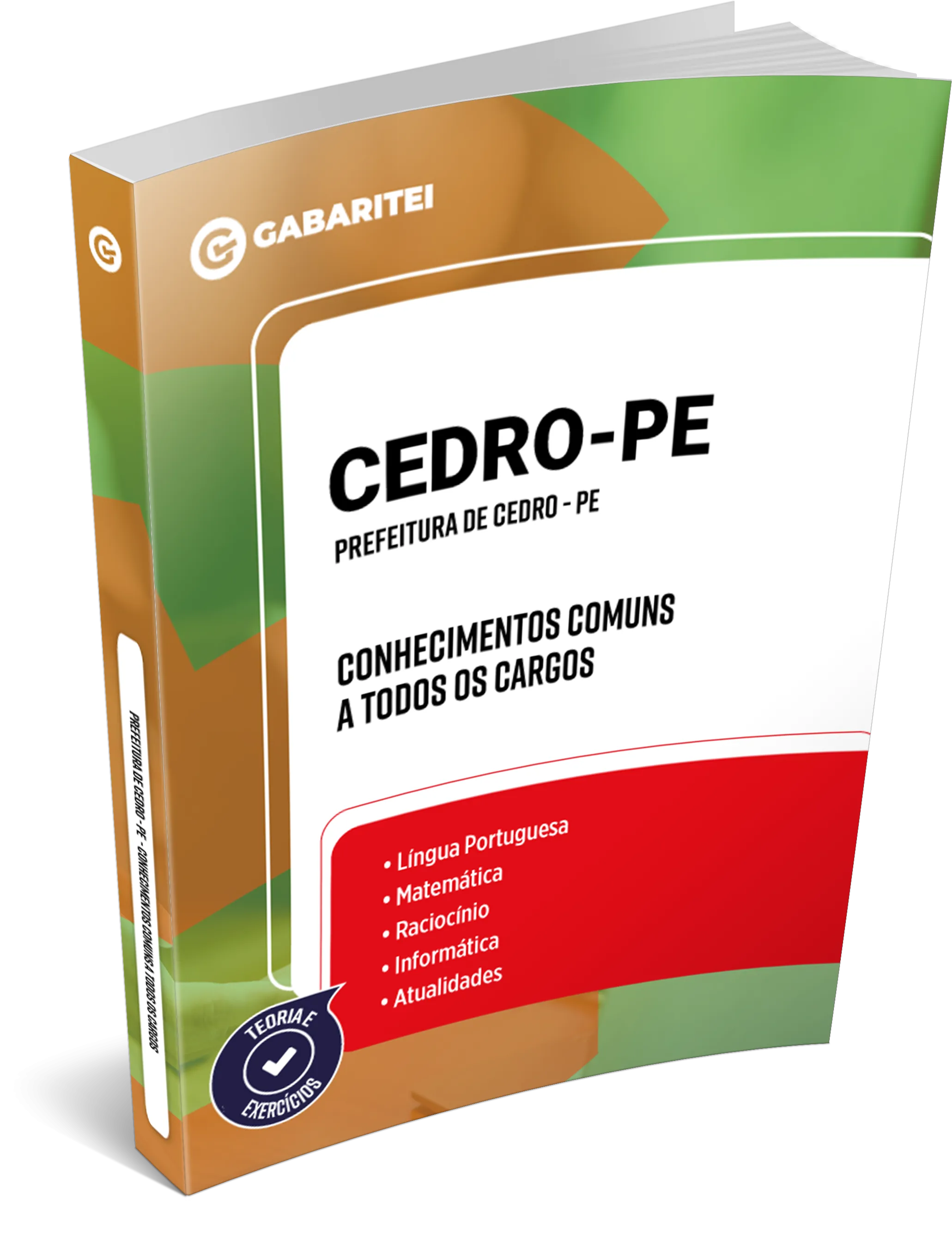 Prefeitura de Cedro - PE - Conhecimentos Comuns a todos os Cargos