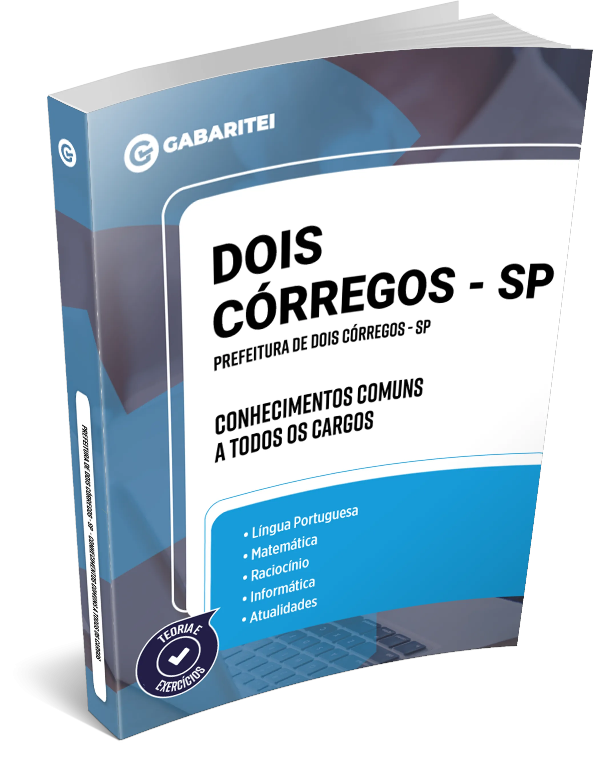Prefeitura de Dois Córregos - SP - Conhecimentos Comuns a todos os Cargos