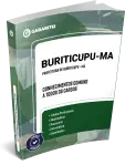 Capa: Prefeitura de Buriticupu - MA - Conhecimentos Comuns a todos os Cargos