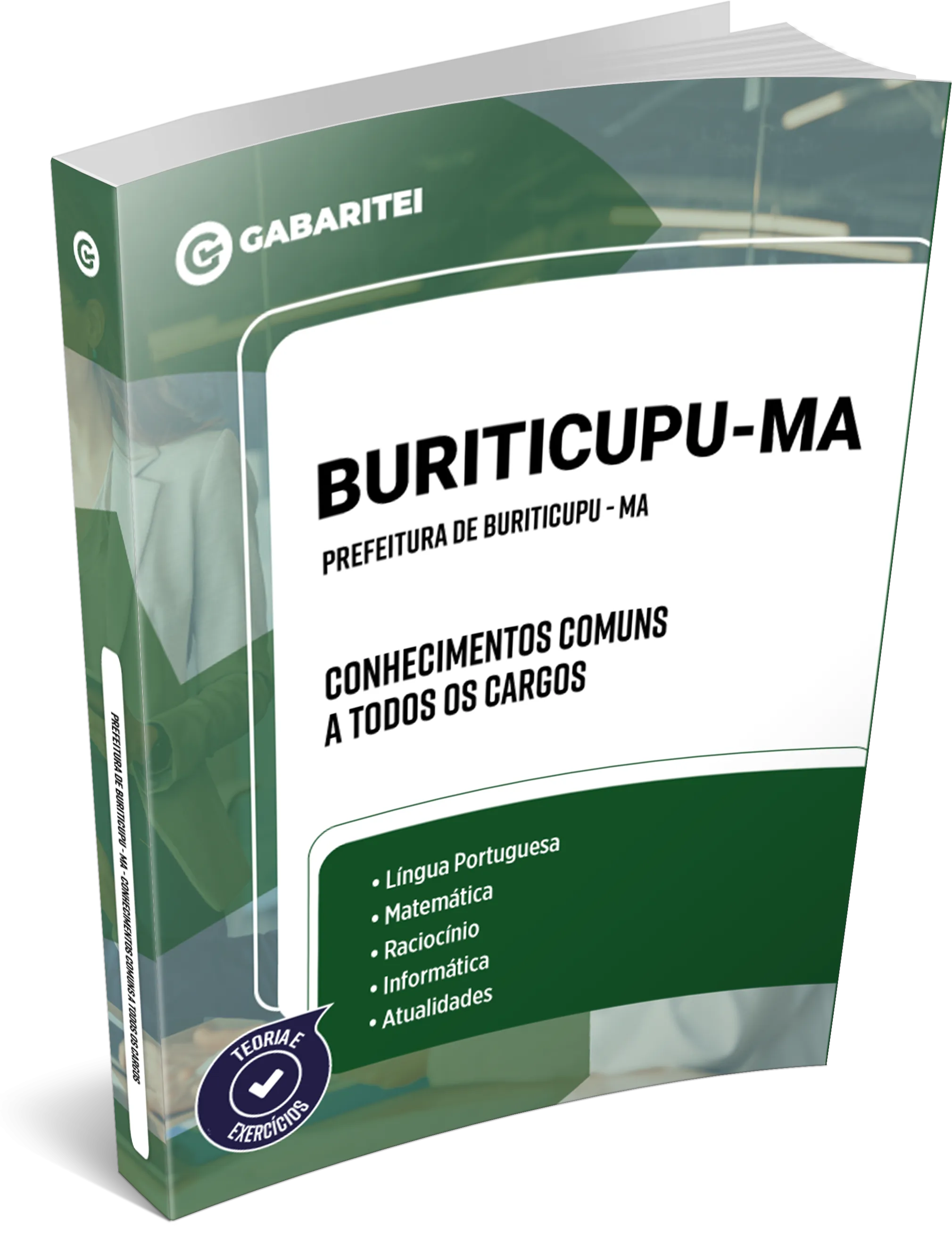 Prefeitura de Buriticupu - MA - Conhecimentos Comuns a todos os Cargos