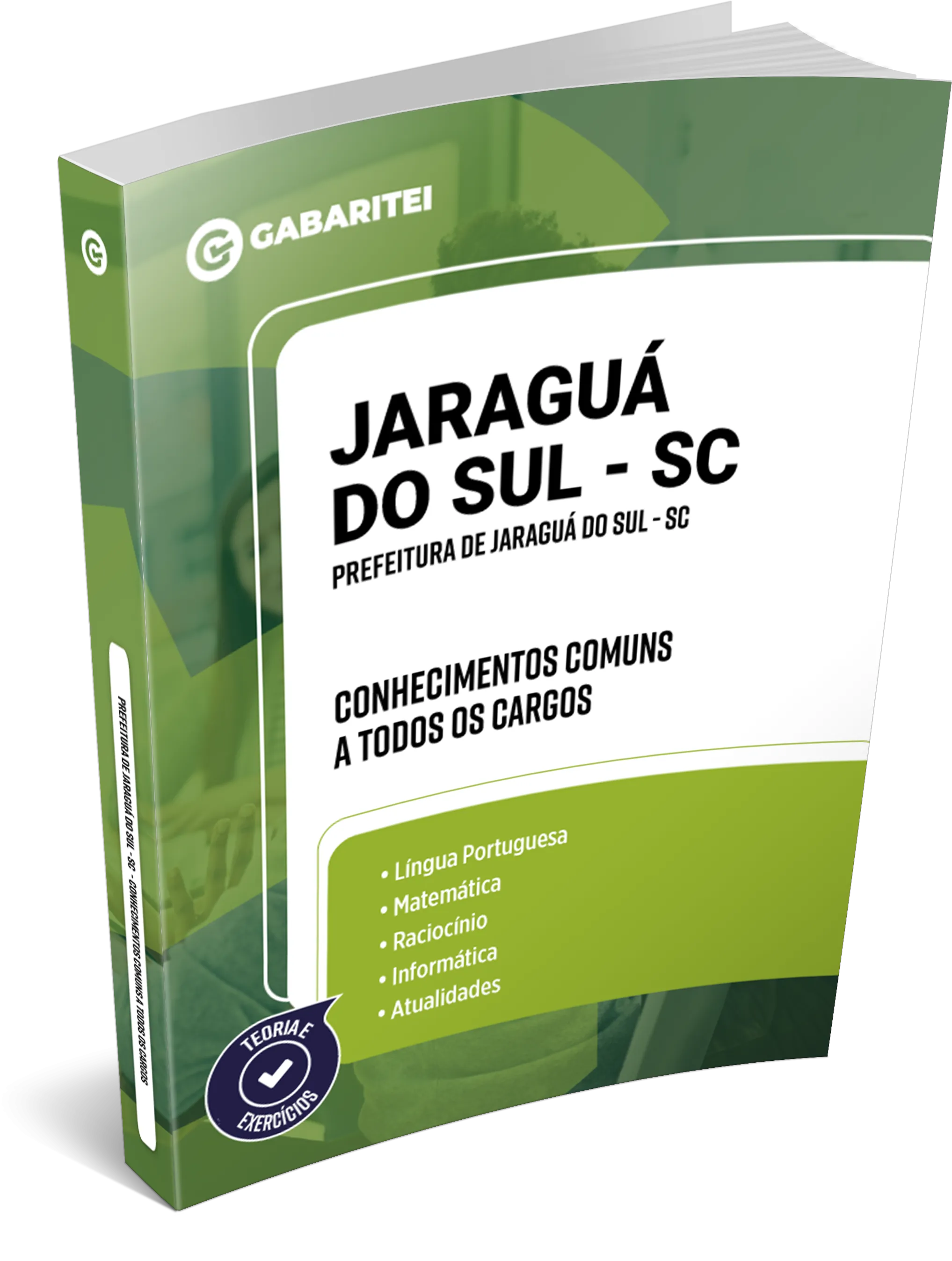 Prefeitura de Jaraguá do Sul - SC - Conhecimentos Comuns a todos os Cargos