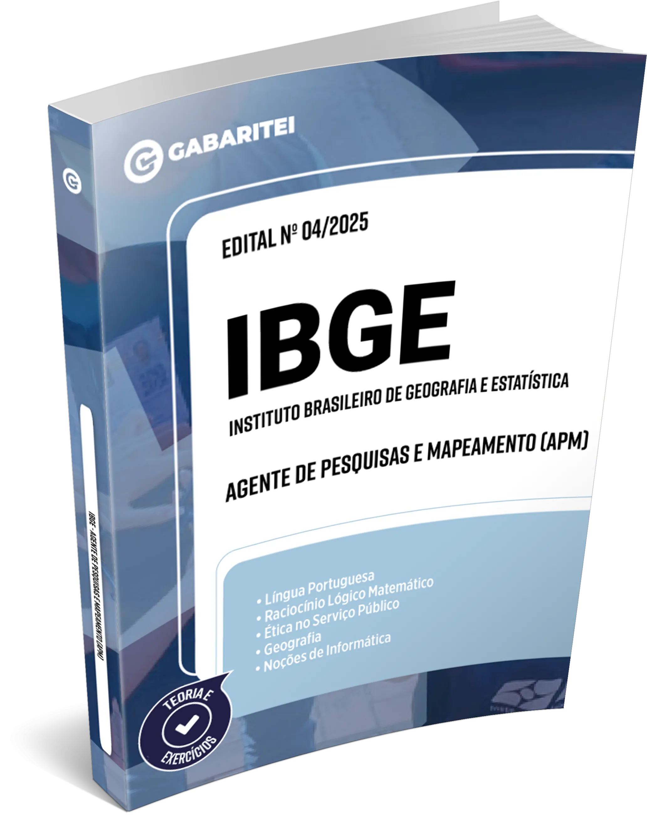 Apostila - IBGE - Agente de Pesquisas e Mapeamento (APM)