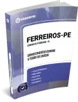 Capa: Câmara de Ferreiros - PE - Conhecimentos Comuns a todos os Cargos