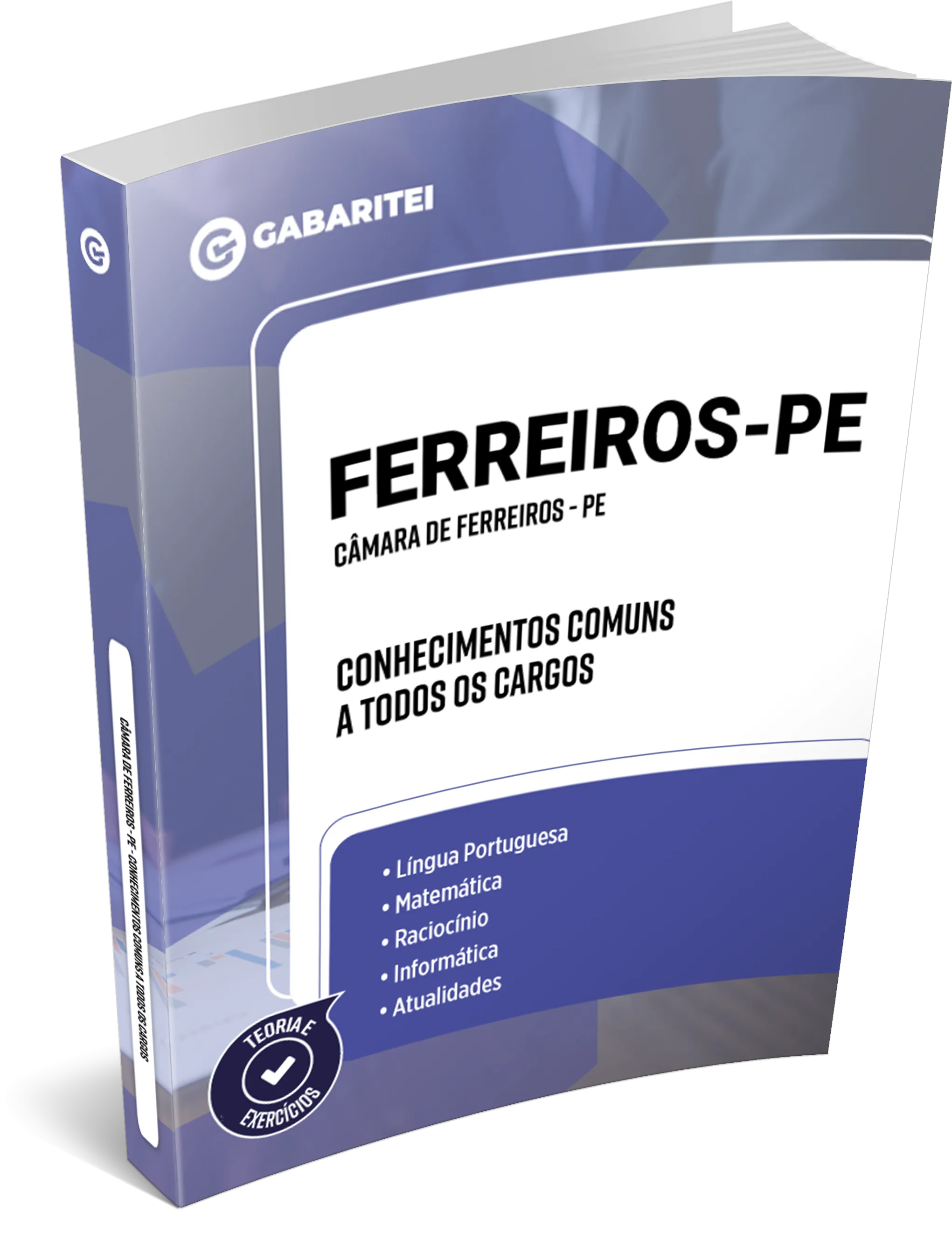 Câmara de Ferreiros - PE - Conhecimentos Comuns a todos os Cargos