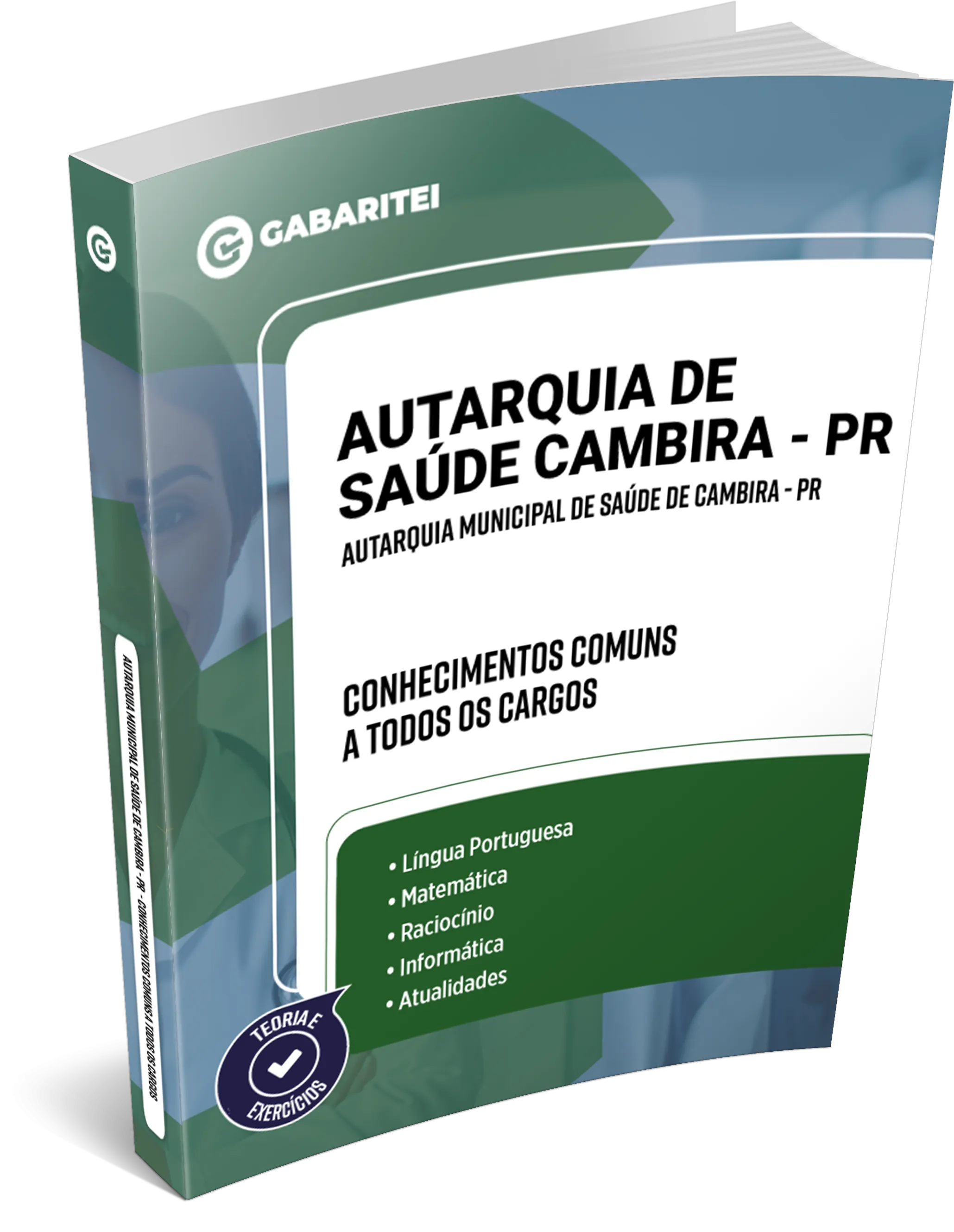Autarquia Municipal de Saúde de Cambira - PR - Conhecimentos Comuns a todos os Cargos