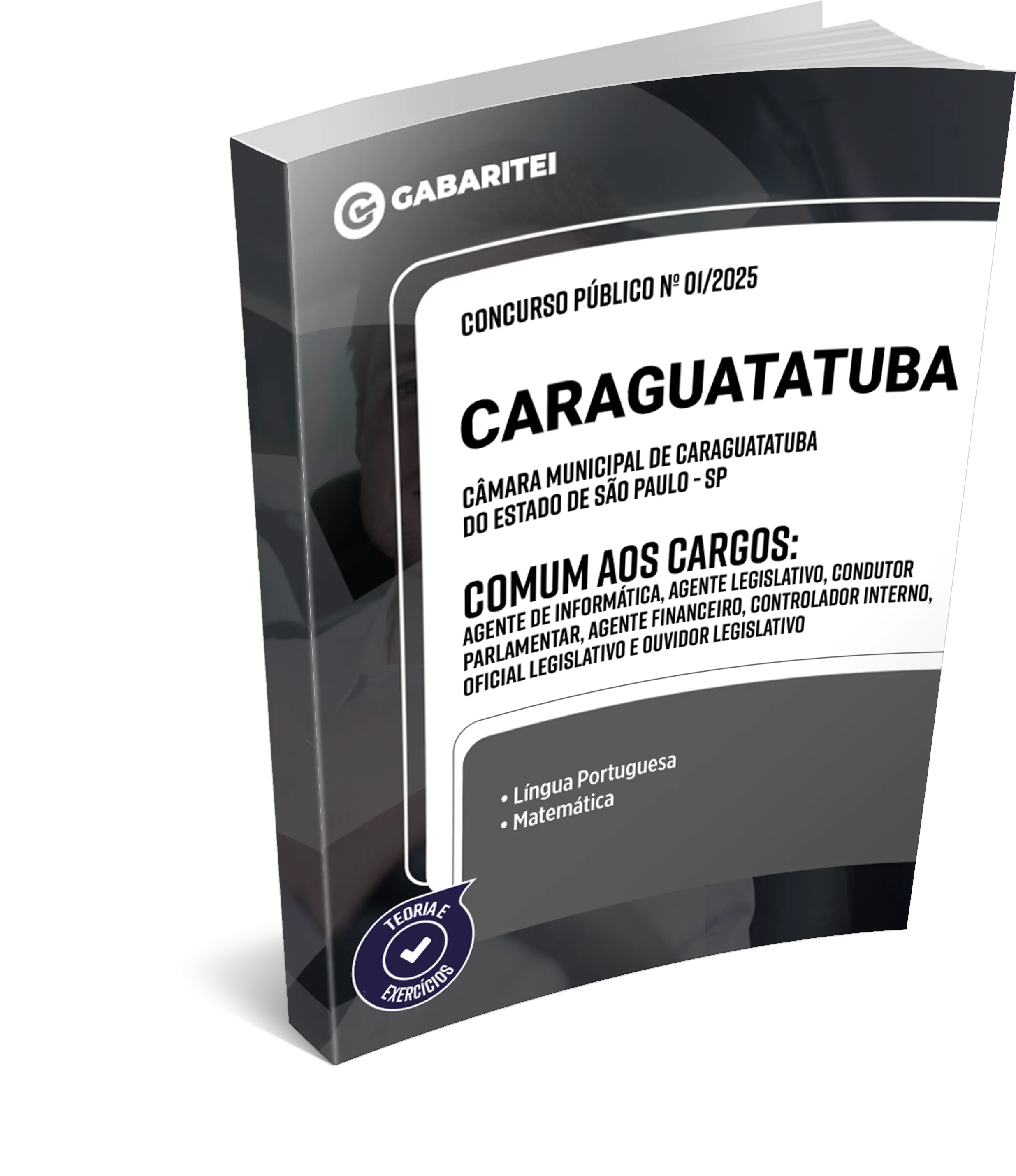 Apostila - Câmara Municipal de Caraguatatuba - Comum aos Cargos de Nível Médio e Superior