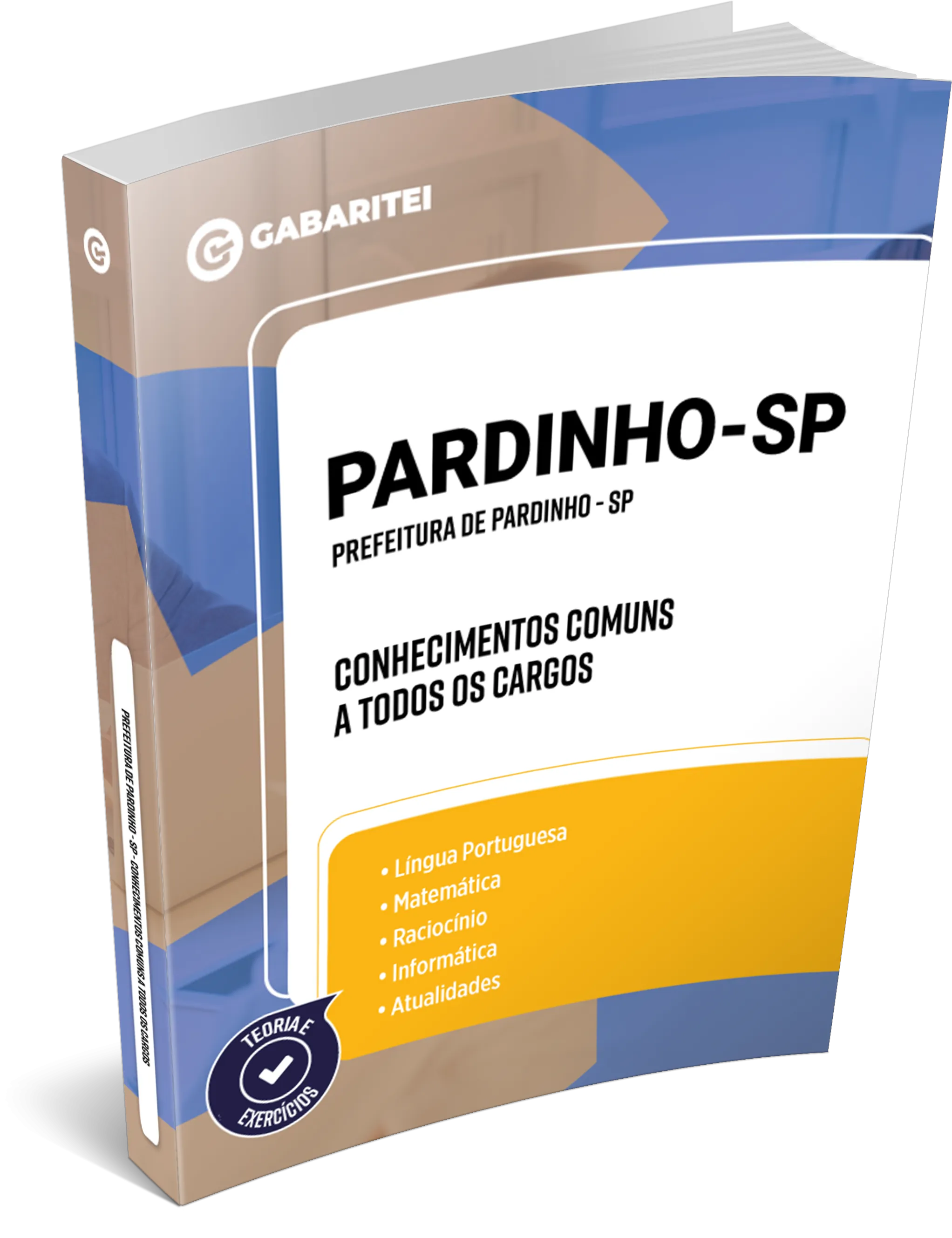 Prefeitura de Pardinho - SP - Conhecimentos Comuns a todos os Cargos
