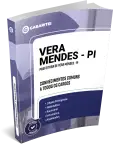 Capa: Prefeitura de Vera Mendes - PI - Conhecimentos Comuns a todos os Cargos