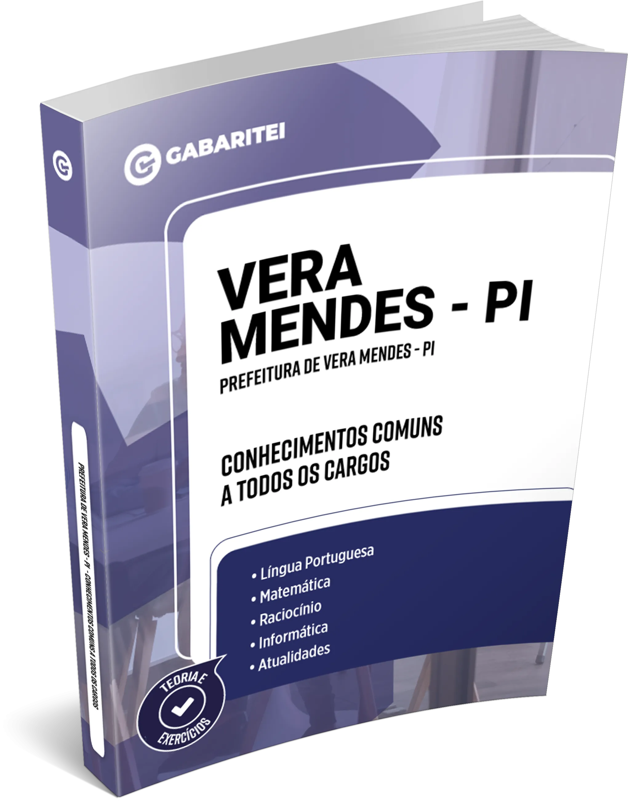 Prefeitura de Vera Mendes - PI - Conhecimentos Comuns a todos os Cargos