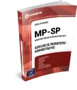 Capa: Apostila - MP - SP - Auxiliar de Promotoria – Administrativo