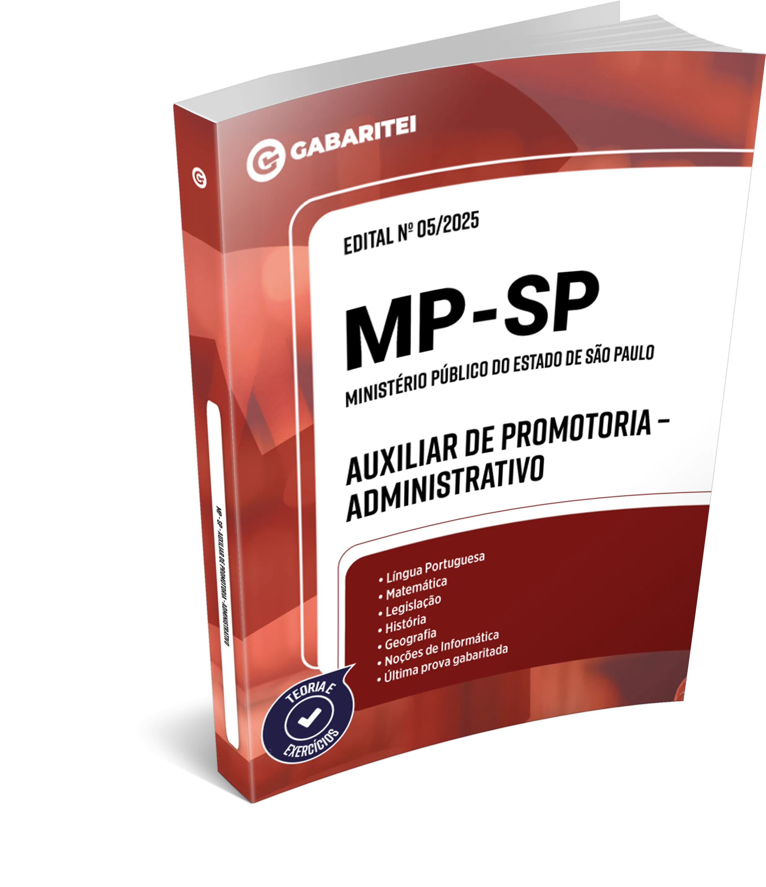 Apostila - MP - SP - Auxiliar de Promotoria – Administrativo
