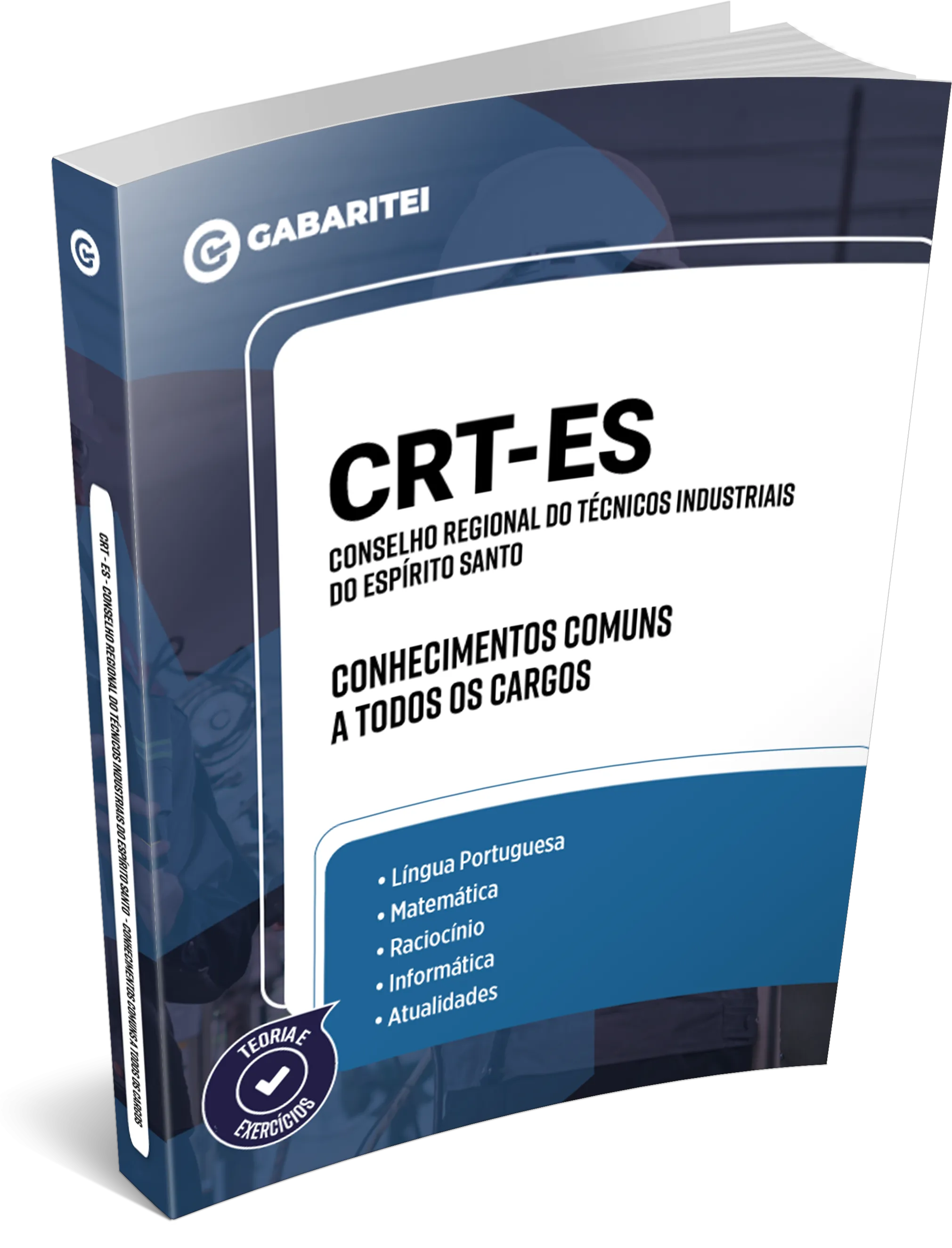 CRT - ES - Conselho Regional do Técnicos Industriais do Espírito Santo - Conhecimentos Comuns a todos os Cargos