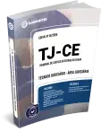 Capa: Apostila TJ - CE - Técnico Judiciário - Área Judiciária