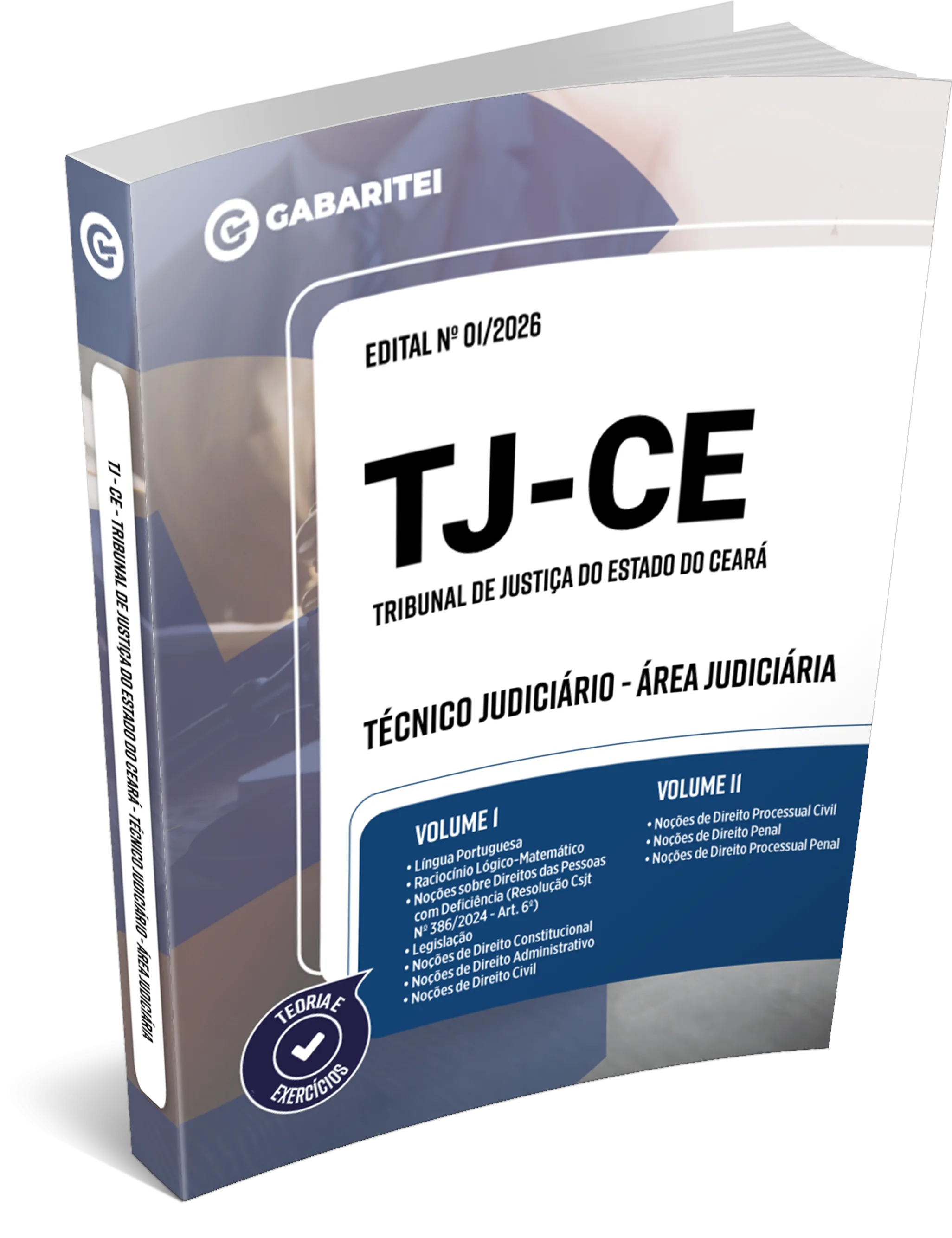 Apostila TJ - CE - Técnico Judiciário - Área Judiciária