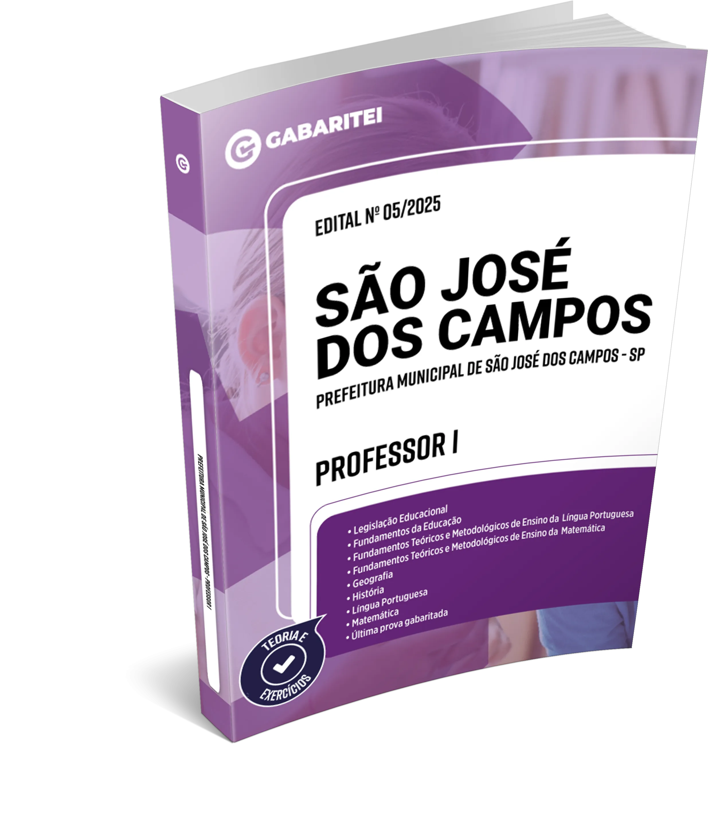 Apostila - Prefeitura Municipal de São José dos Campos - SP - Professor I