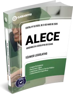 Capa: Apostila ALECE - Técnico Legislativo