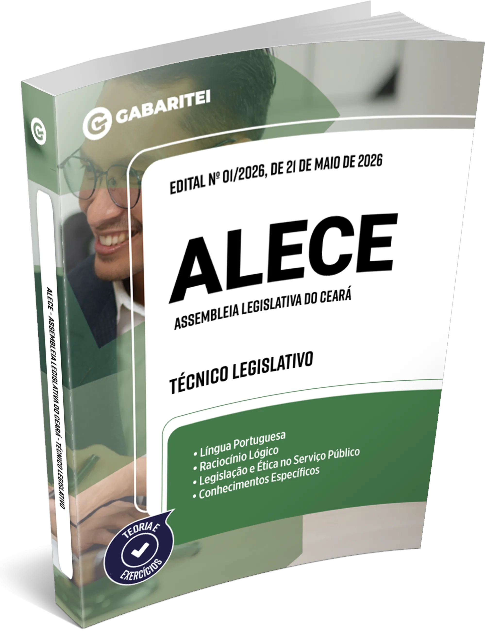 Apostila ALECE - Técnico Legislativo