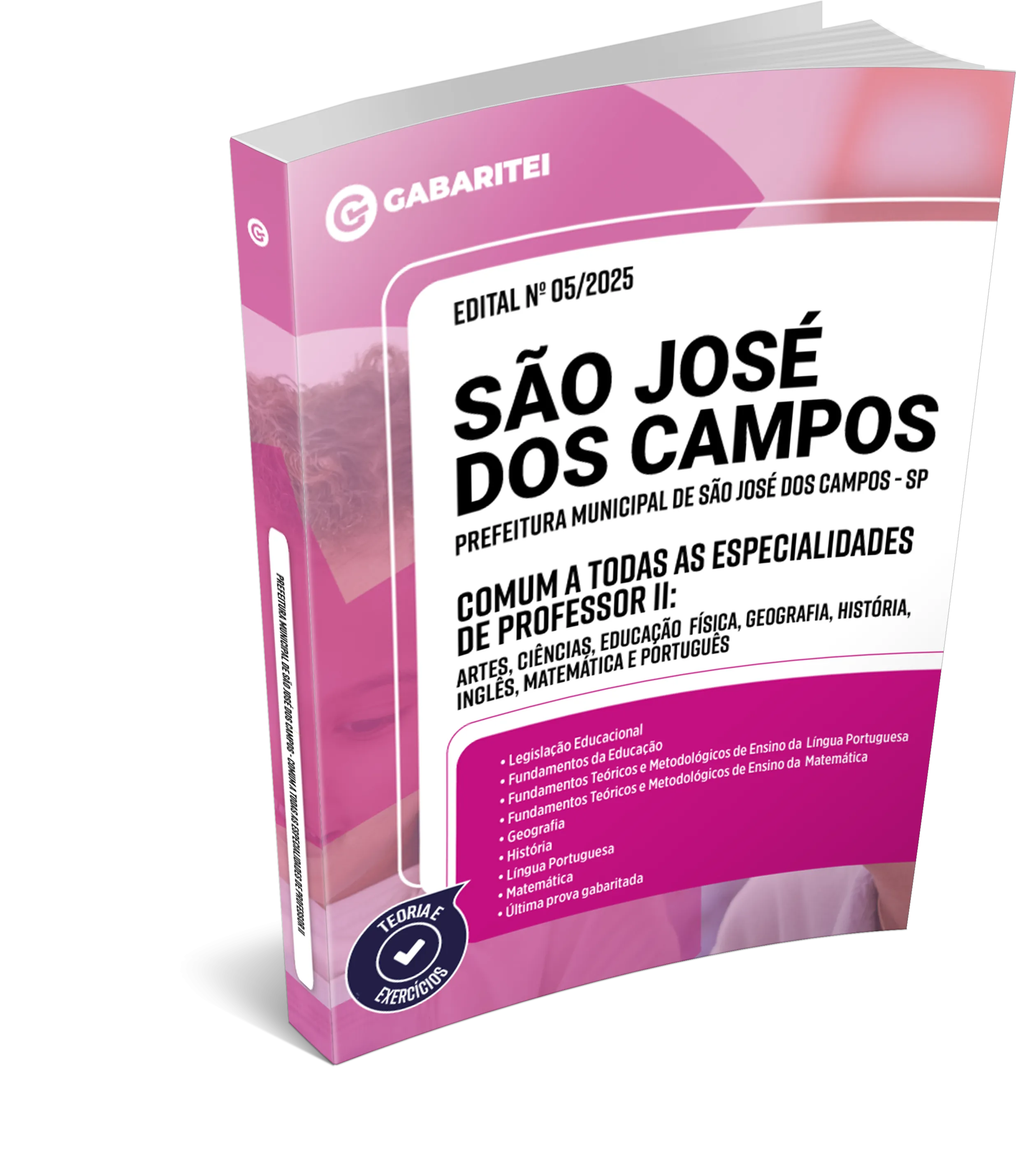 Prefeitura Municipal de São José dos Campos - SP - Comum a todas as especialidades de Professor III