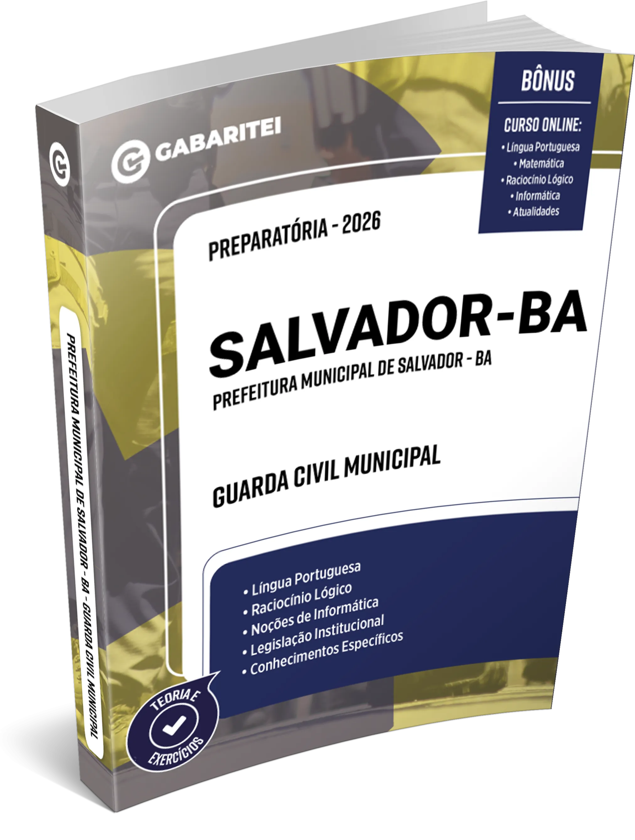 Apostila Preparatória  - Prefeitura de Salvador - BA - Guarda Civil Municipal