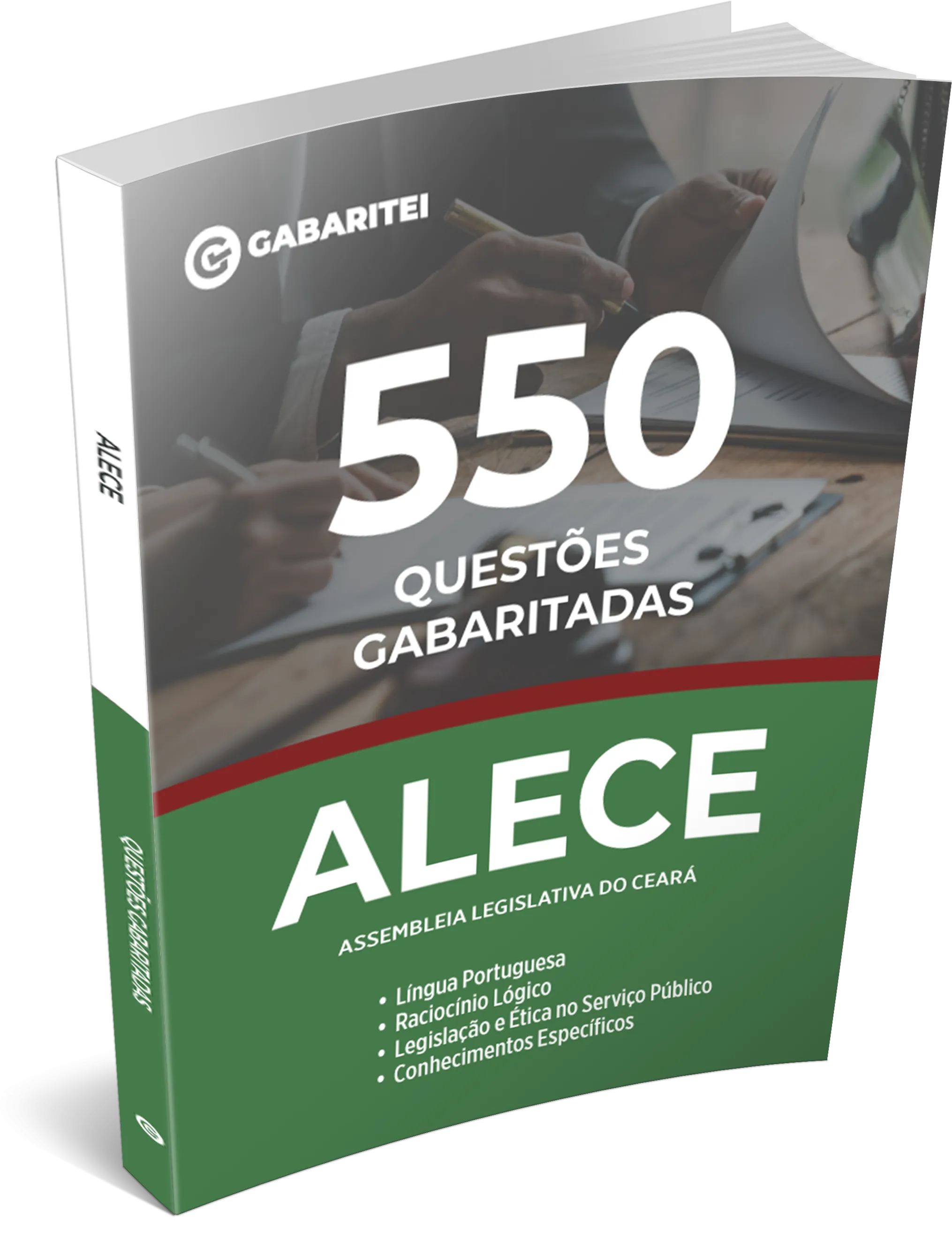 Caderno Questão - ALECE - 550 Questões Gabaritadas - Técnico Legislativo