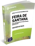 Capa: Apostila - Prefeitura Municipal de Feira de Santana - BA - Professor de Inglês