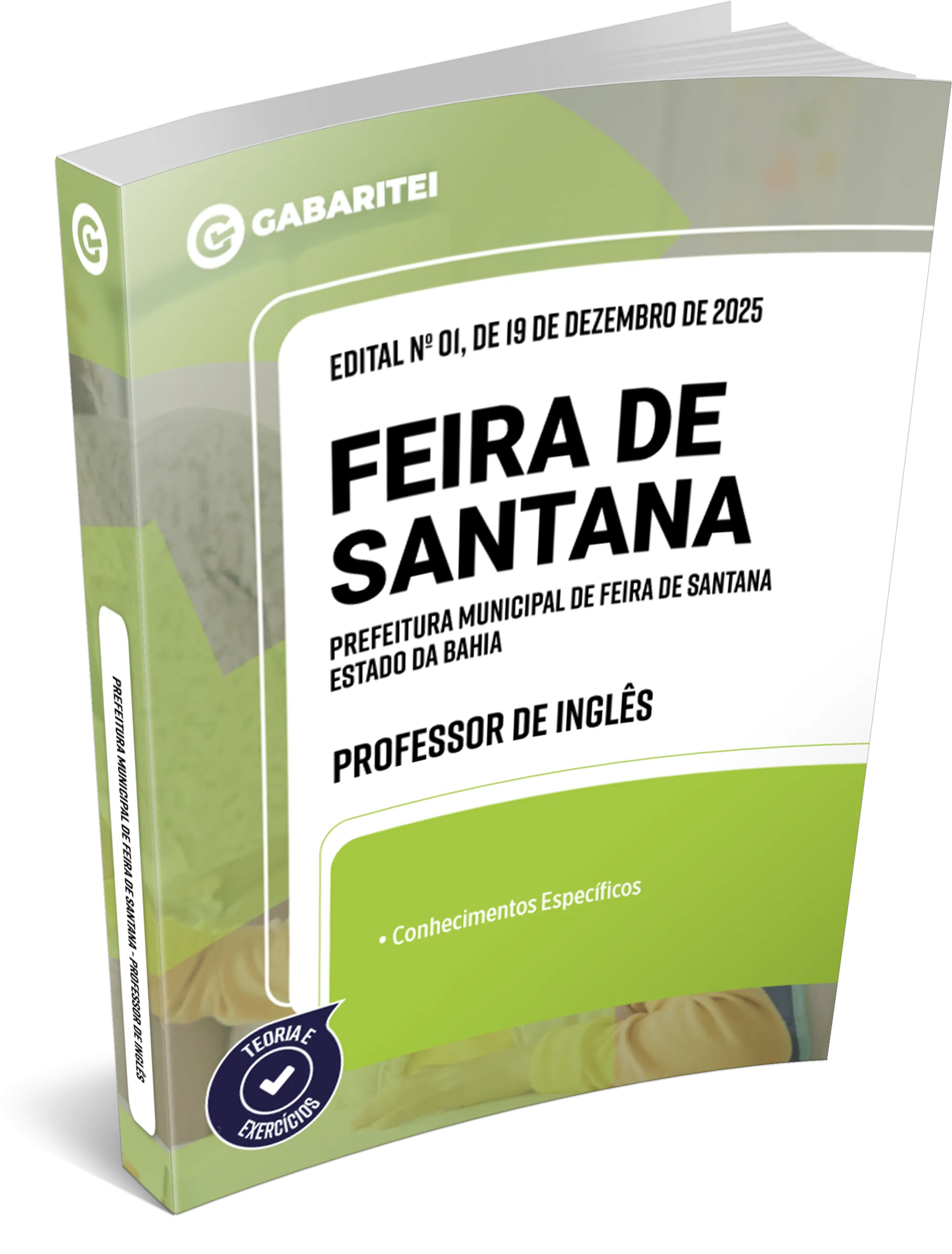 Apostila - Prefeitura Municipal de Feira de Santana - BA - Professor de Inglês