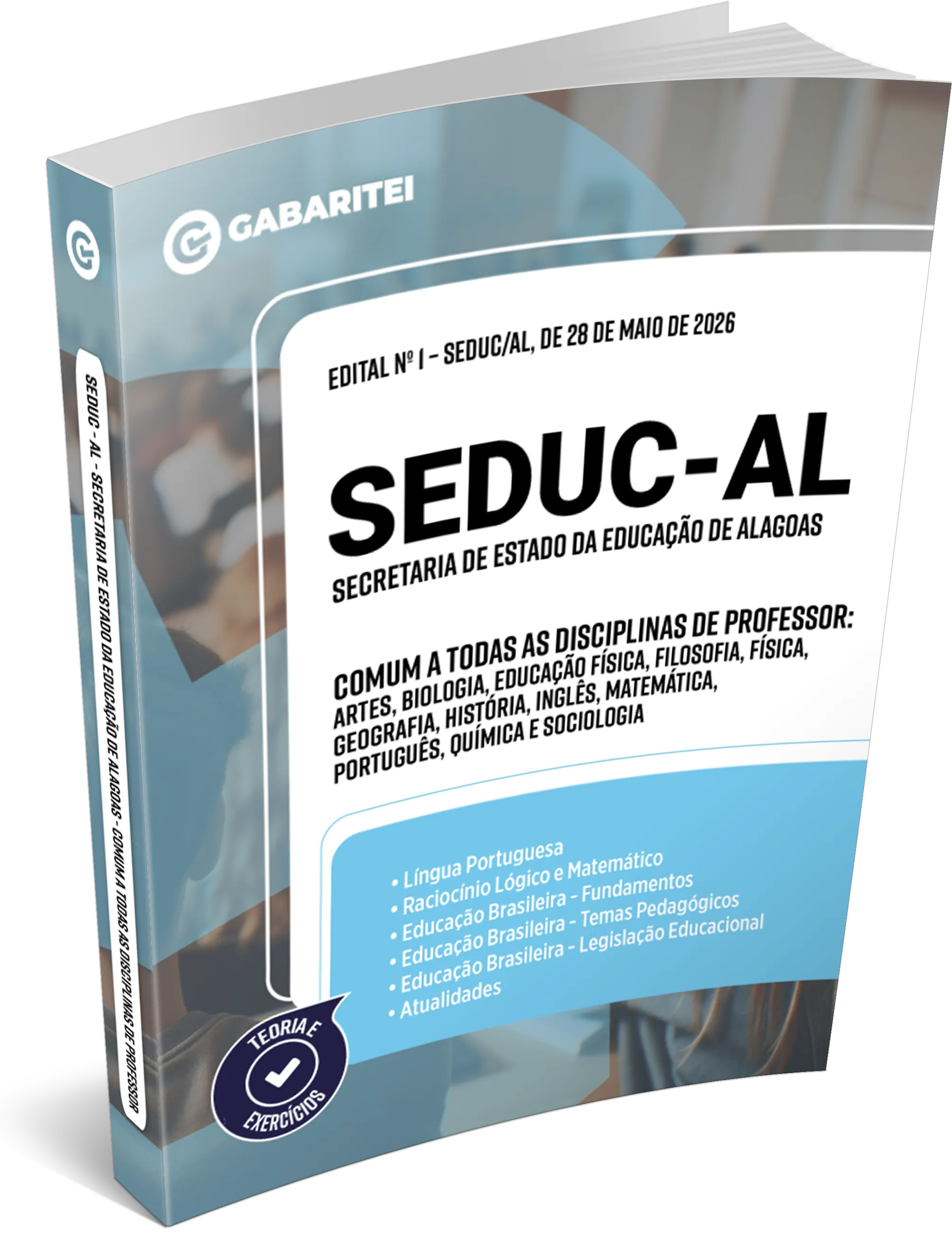 Apostila SEDUC - AL - Comum a todas as disciplinas de Professor