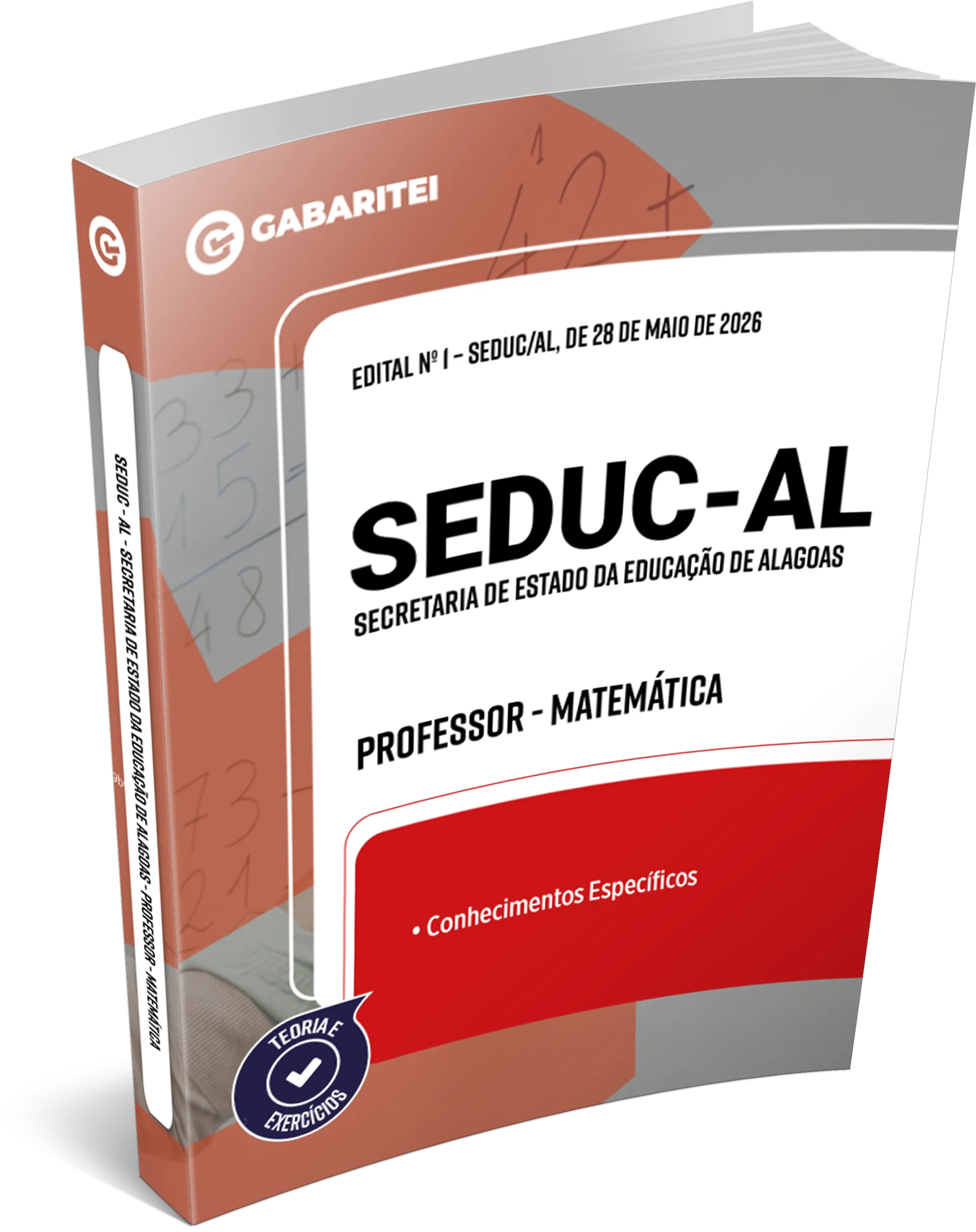Apostila SEDUC - AL - Professor - Matemática