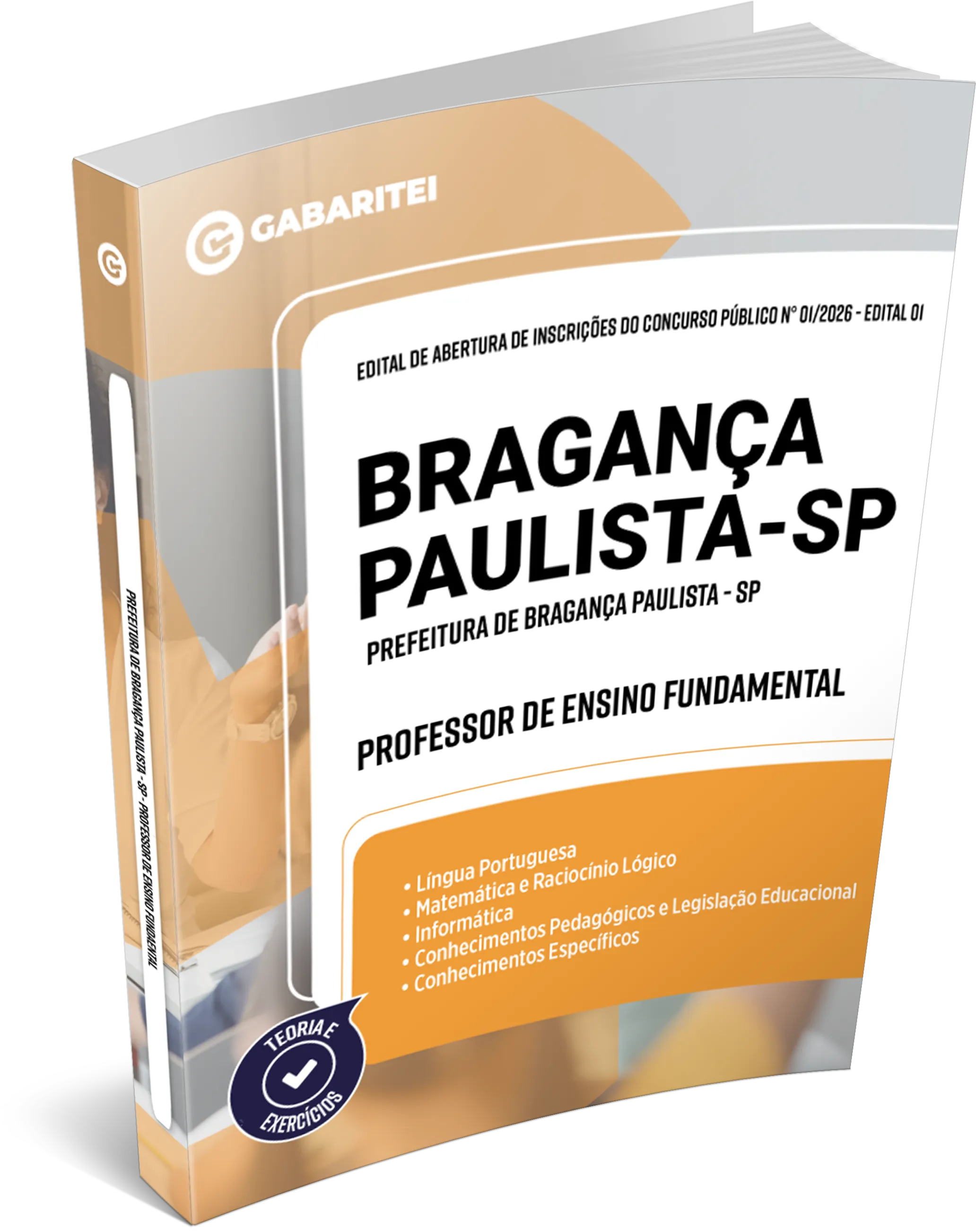 Apostila Prefeitura de Bragança Paulista - SP - Professor de Ensino Fundamental