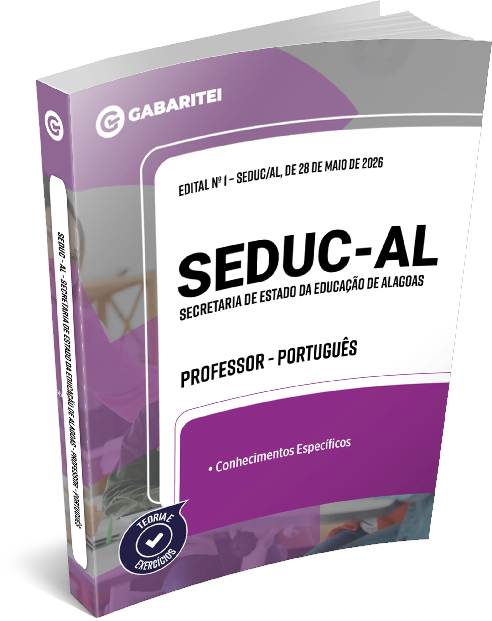 Apostila SEDUC - AL - Professor - Português
