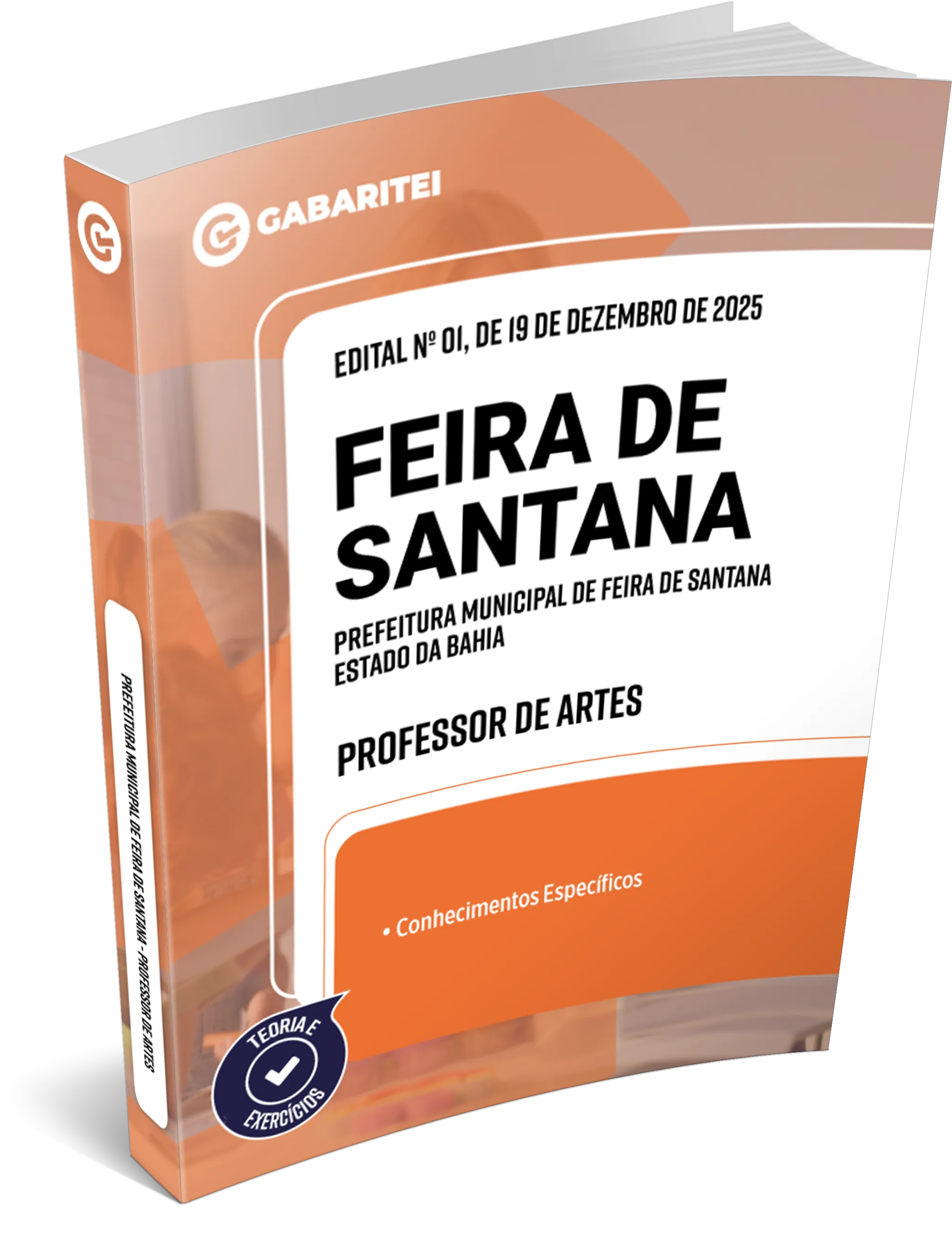 Apostila - Prefeitura Municipal de Feira de Santana - BA - Professor de Artes