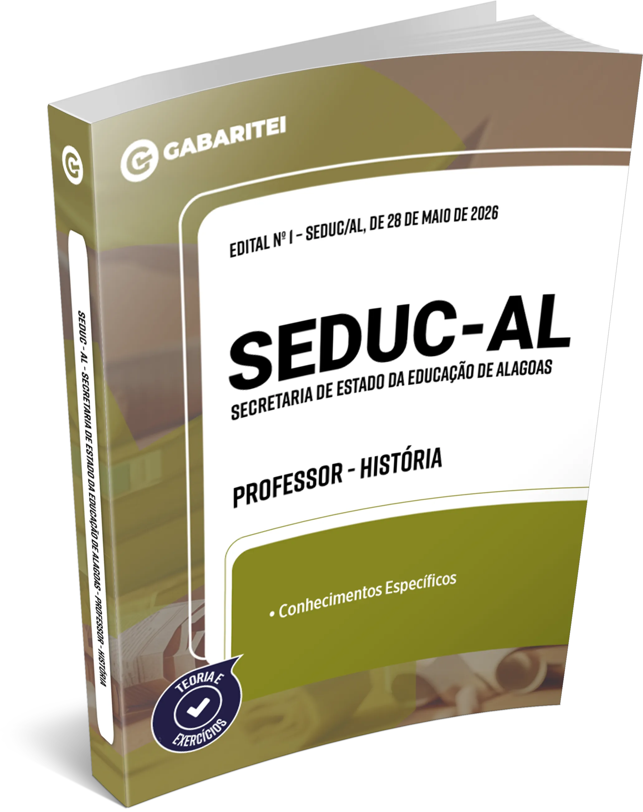 Material Didático - SEDUC - AL - Professor - História