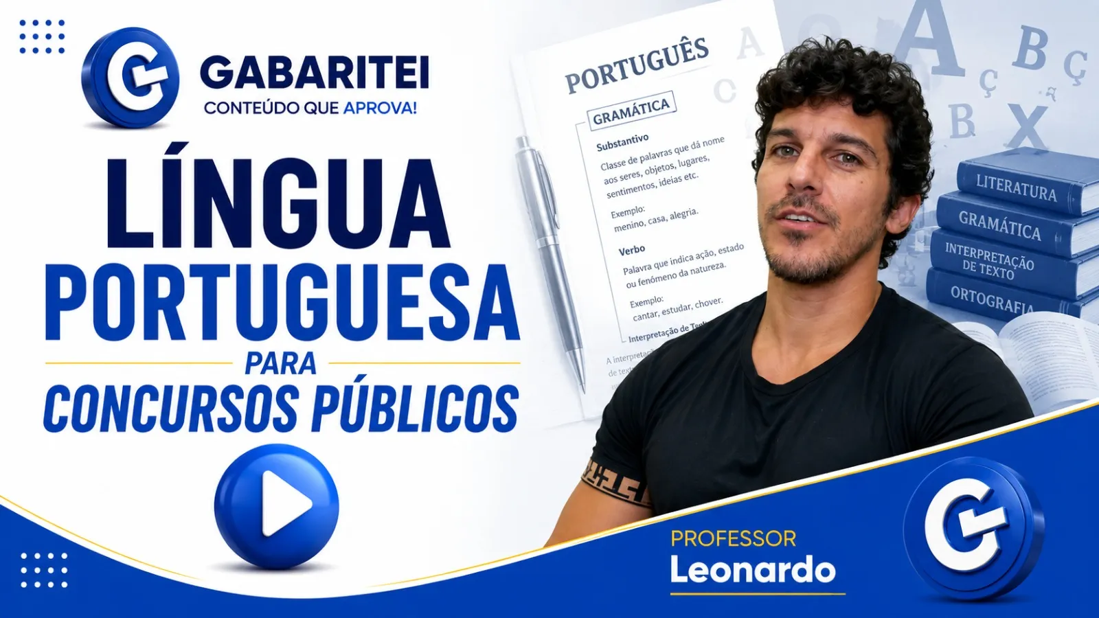 Curso Online - Língua Portuguesa