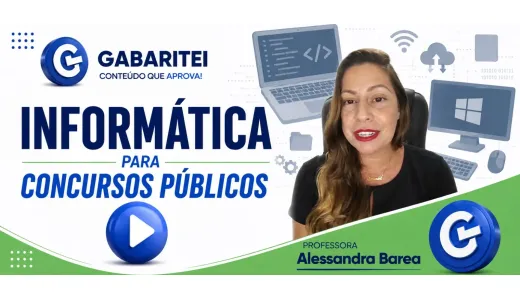 Capa: Curso Online - Informática