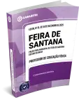 Capa: Prefeitura Municipal de Feira de Santana - BA - Professor de Educação Física