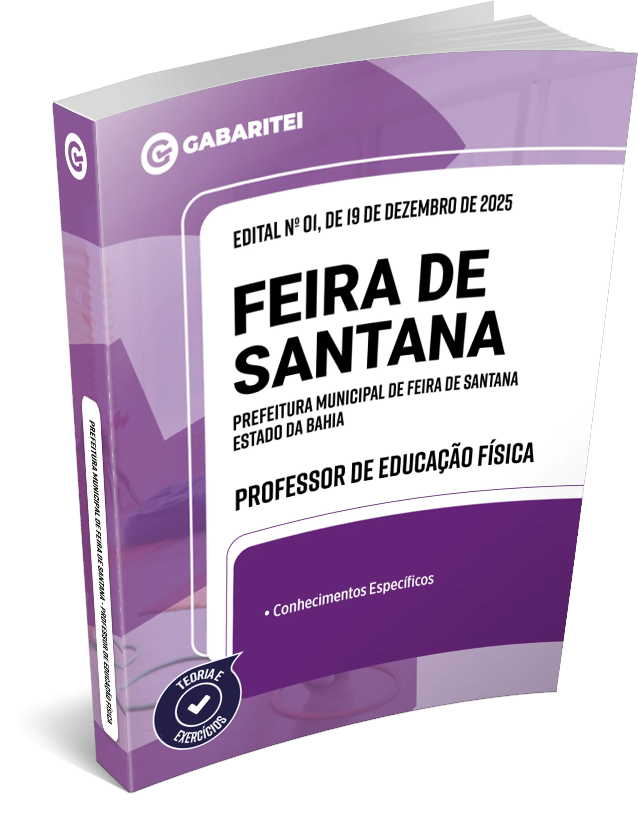 Prefeitura Municipal de Feira de Santana - BA - Professor de Educação Física