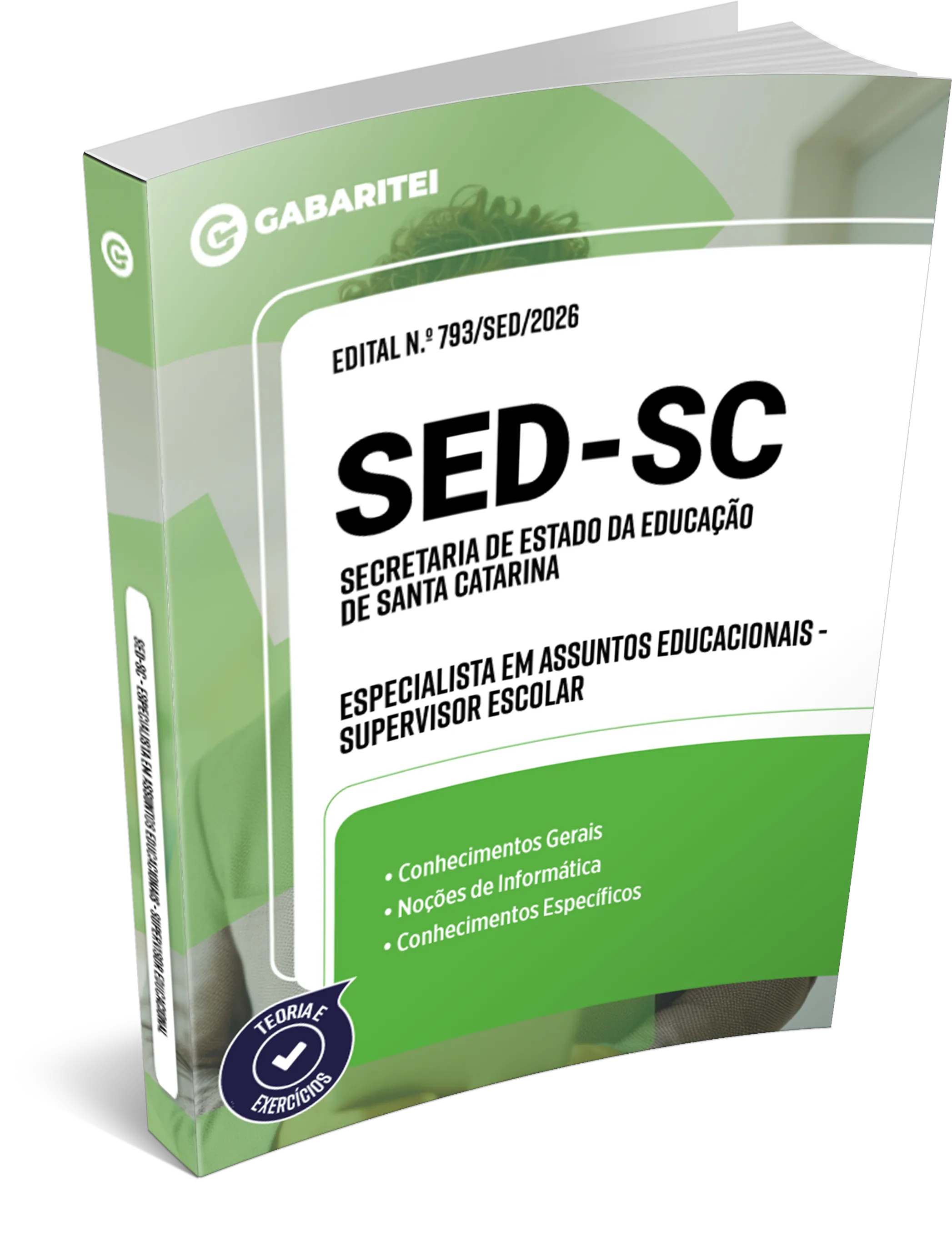 Material Didático - SED-SC - Especialista em Assuntos Educacionais - Supervisor Escolar