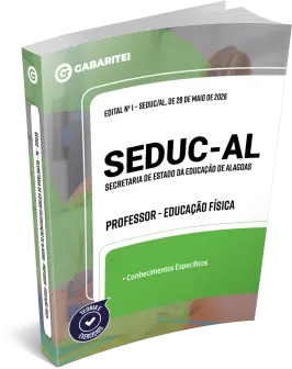 Capa: Material Didático - SEDUC - AL - Professor - Educação Física