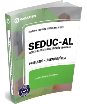 Capa: Material Didático - SEDUC - AL - Professor - Educação Física