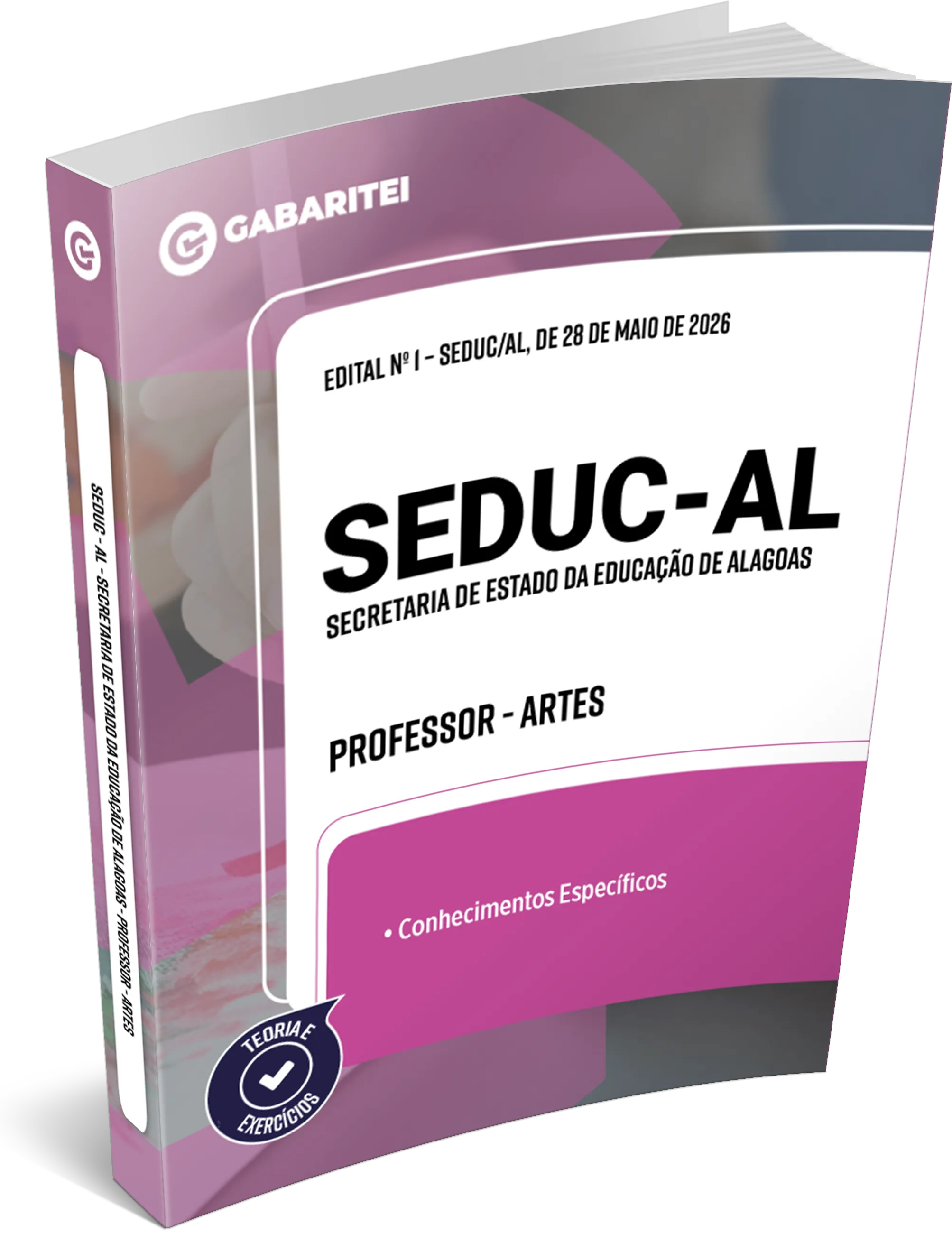 Material Didático - SEDUC - AL - Professor - Artes
