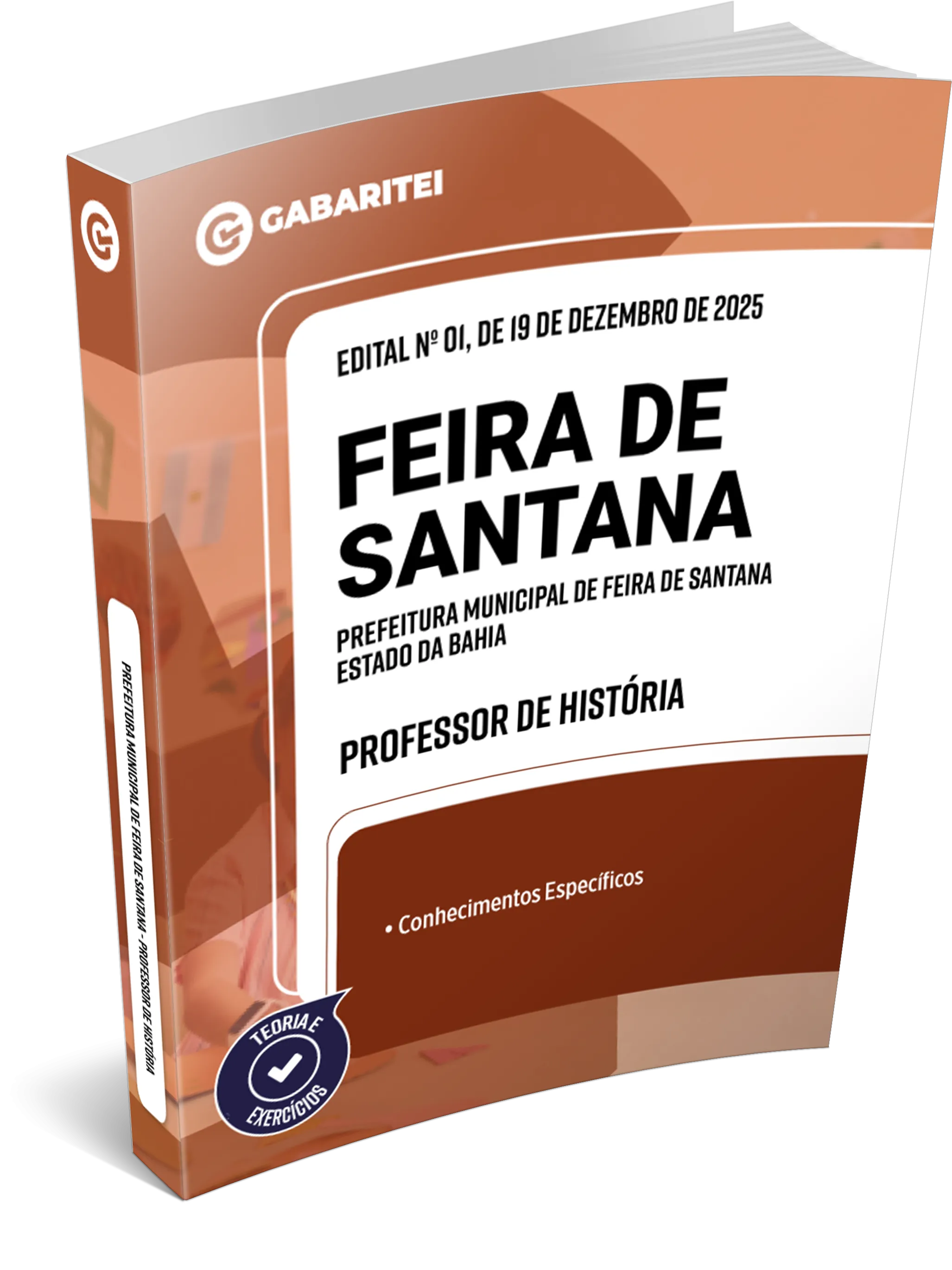 Apostila - Prefeitura Municipal de Feira de Santana - BA - Professor de História