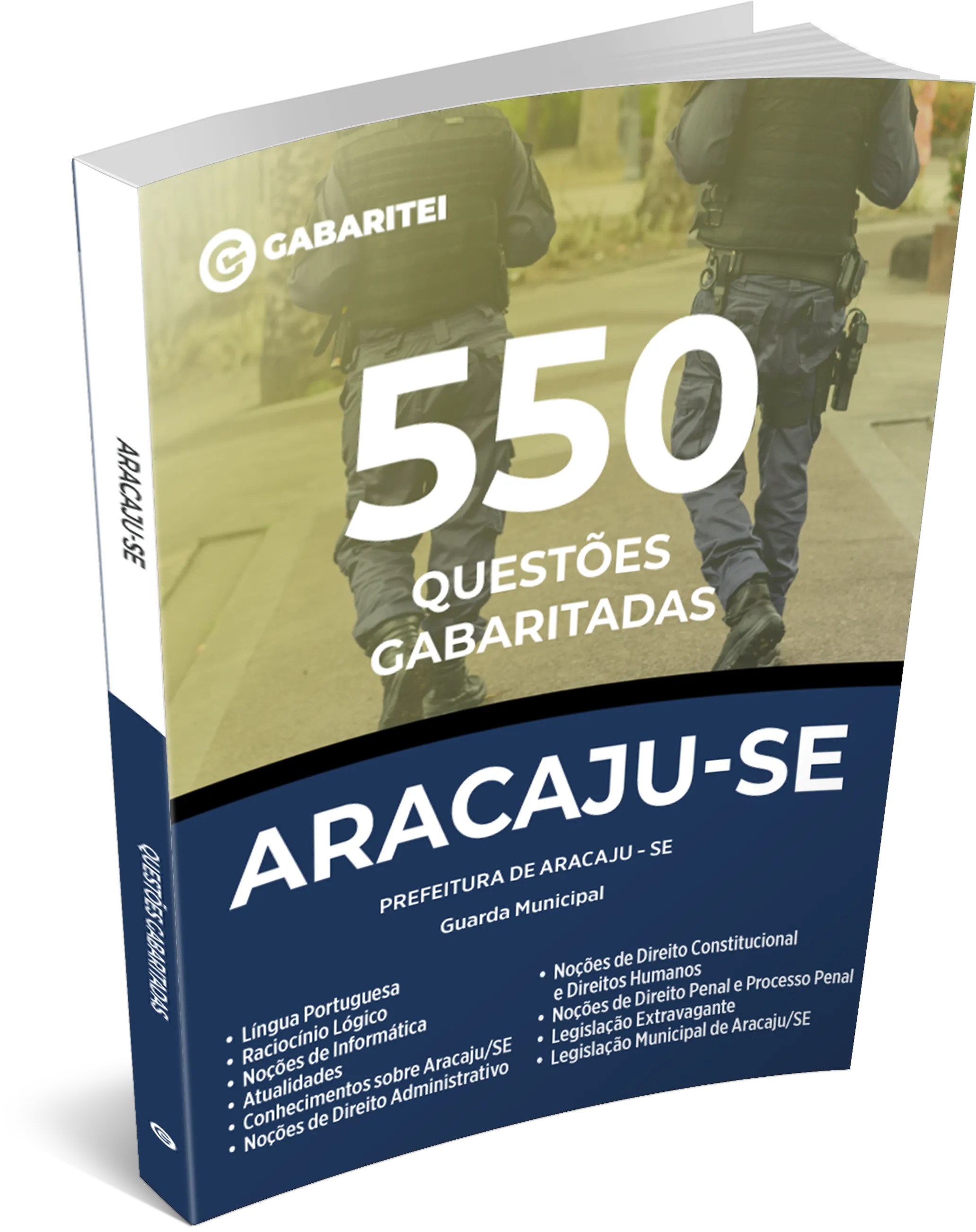 Caderno Questão - Prefeitura de Aracaju - SE - 550 Questões Gabaritadas