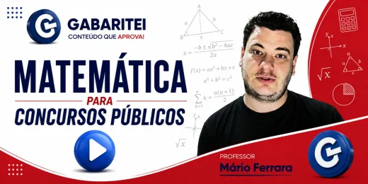 Capa: Curso Online - Matemática