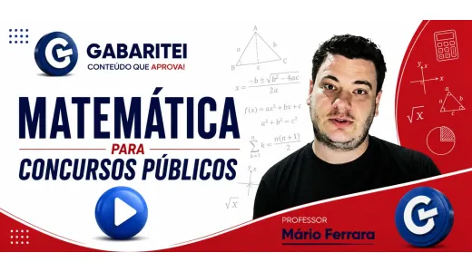 Capa: Curso Online - Matemática