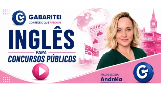 Capa: Curso Online - Inglês