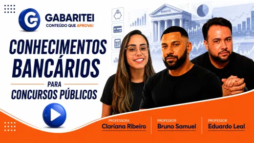 Capa: Curso Online - Conhecimentos Bancários