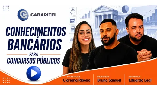Capa: Curso Online - Conhecimentos Bancários