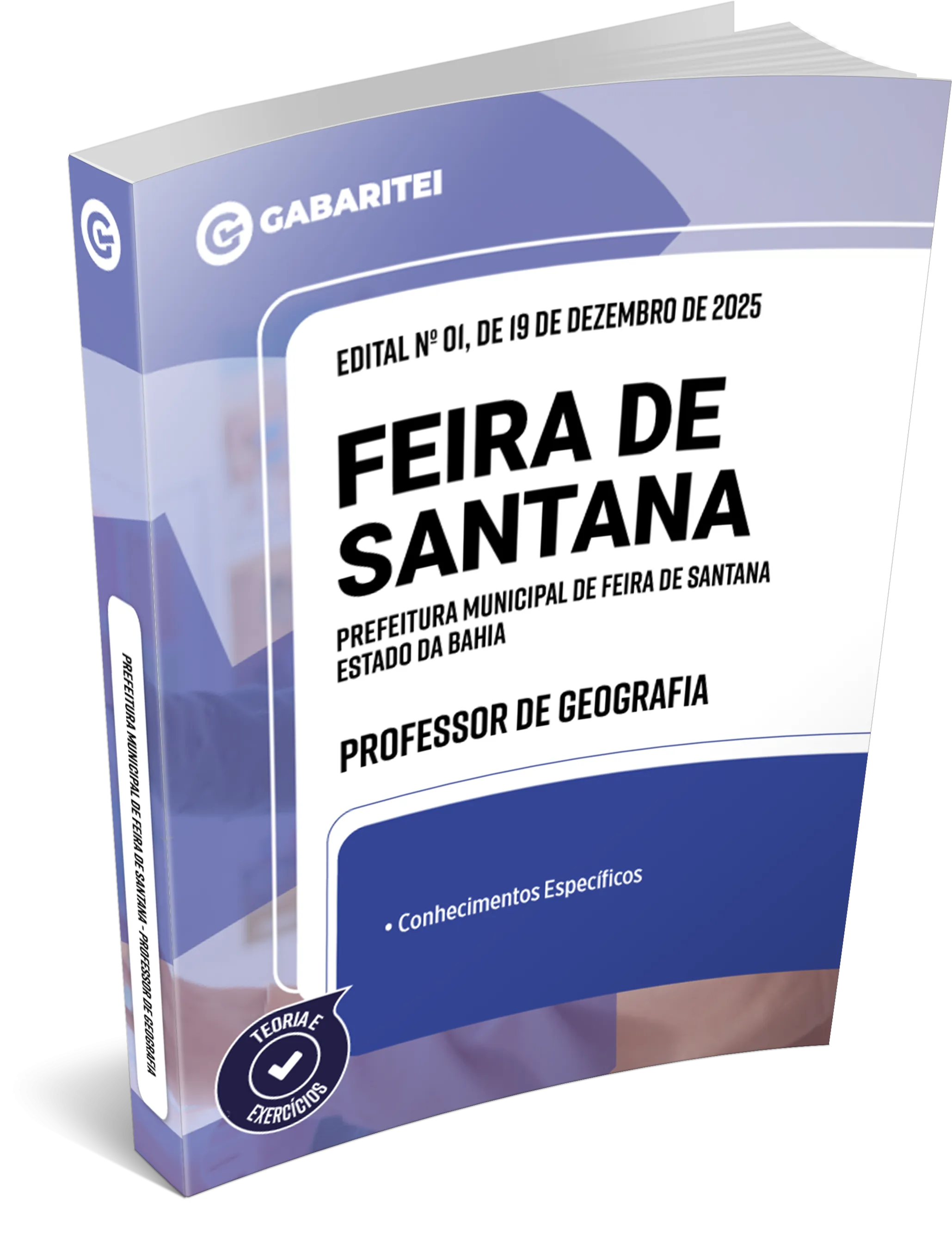 Apostila - Prefeitura Municipal de Feira de Santana - BA - Professor de Geografia