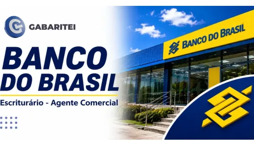 Capa: Curso Online - BB- Escriturário - Agente Comercial